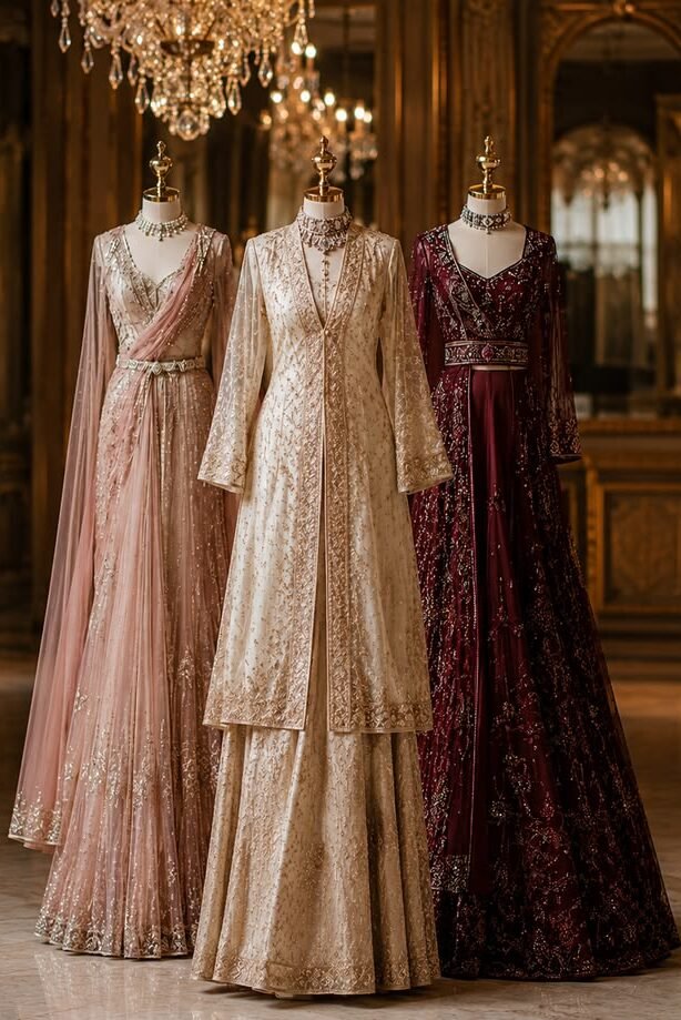 ✨ Luxury Royal Outfit Ideas _ Elegant & Regal Fashion